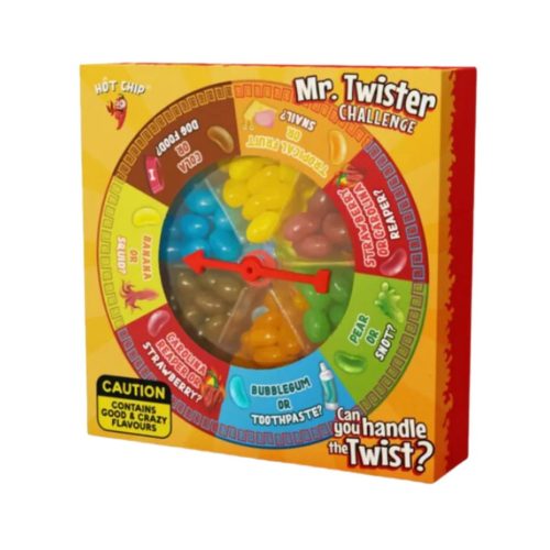 Mr. Twister challange 