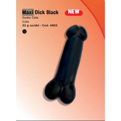 XXL Fekete Kuki gumicukor 100 gramm