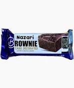 Nazari Bwownie 60g csokoládédarabos piskóta