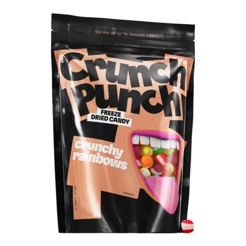 Crunch Punch Crunchy Rainbows 100g