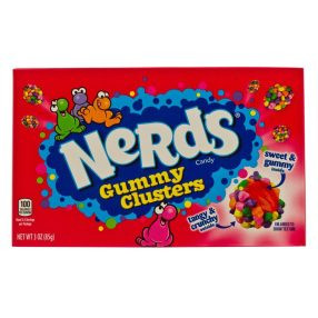 Nerds Gummy Cluster 85 gramm