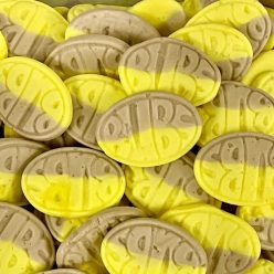 BUBS Banana Ovals (VEGÁN) 100 gramm