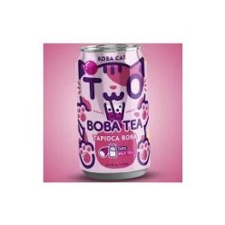BOBA CAT 315 ML TARO MILK TEA