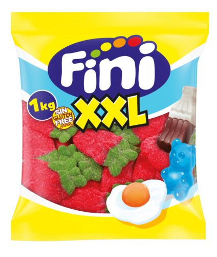 Fini XXL Savanyú Eper  1 KG