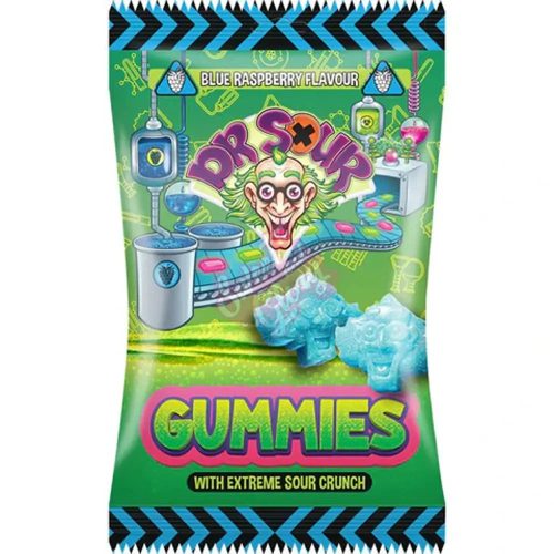 Dr Sour blue raspberry 200 gramm