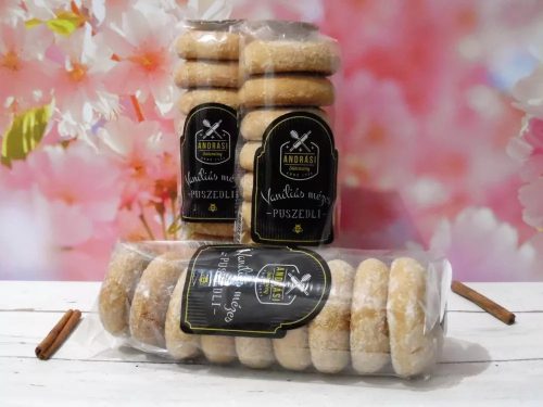 Andrási (Karcagi) vaníliás puszedli 200 gramm 