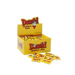 Donáld rágó 100 db - Sárga