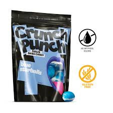 Crunch punch Blue starballs 100 gramm