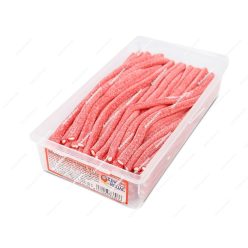 King Regal savanyú epres kábel gumicukor 1,5 KG