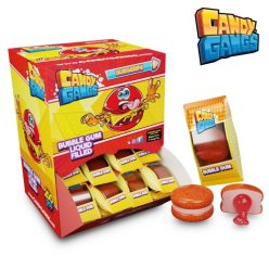Candy Gangs Burgerini rágó 3db