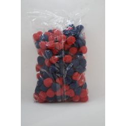 Gusto Gumi Szeder Kék-Piros 1 KG