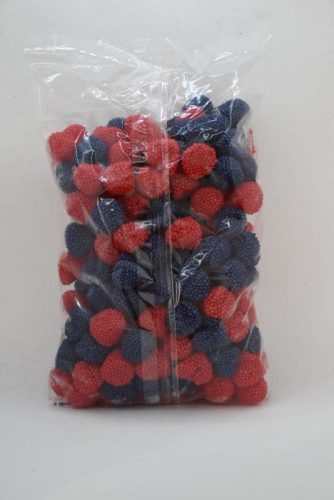 Gusto Gumi Szeder Kék-Piros 1 KG