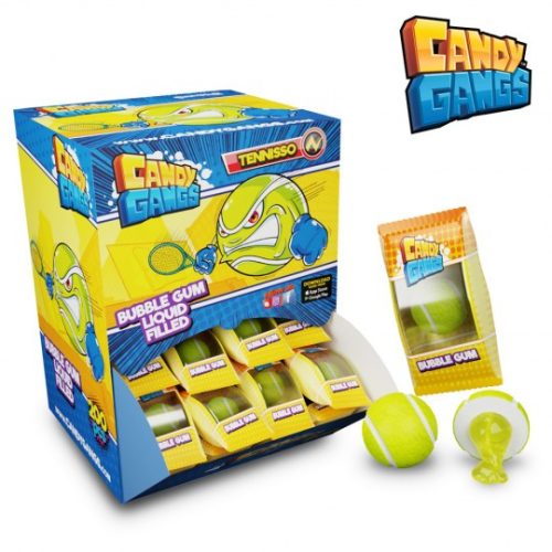 Candy Gangs Tenisso rágógumi 3db