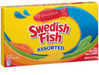 Swedish Fish Assorted 99 gramm