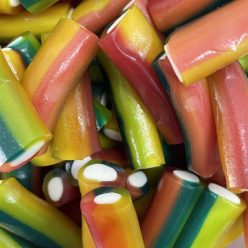 Multi Cső gumicukor 100 gramm