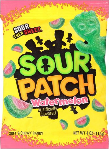 Sour Patch Kids Dinnye Ízű 140 gramm