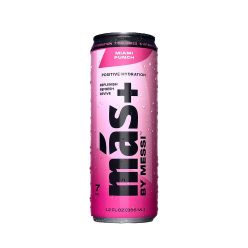 Más+ by Messi Miami Punch Enegy Drink 355 ml