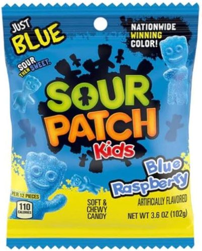 Sour Patch Kids  Blue Raspberry Áfonya Ízű 141 gramm