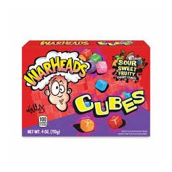 Warheads Warheads Warheads Chewy Cubes 113g