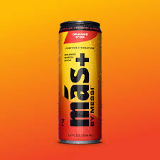 Más+ by Messi Orange D