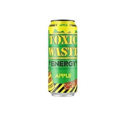 Toxic Waste Sour Apple Energy Drink savanyú almás energiaital 500ml 