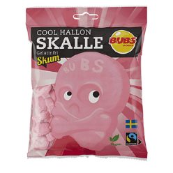 BUBS cool Hallon Skalle 90gr (VEGÁN)