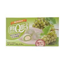 Q brand Mochi Muscat 80gr