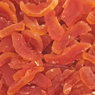 Kandírozott papaya szeletek 250g