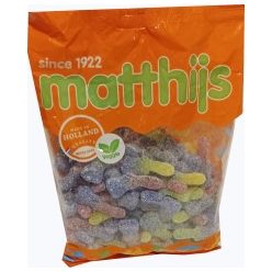 Matthjis savanyú ecset gumicukor 800 gramm