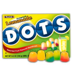 Dots Lemonade limonádé izű gumicukor 184 gramm