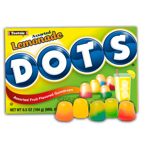 Dots Lemonade limonádé izű gumicukor 184 gramm