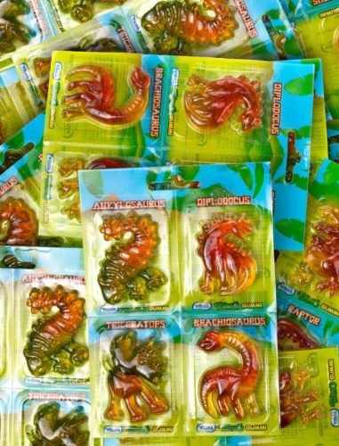 Vidal Jelly Dino (66gr) 6db