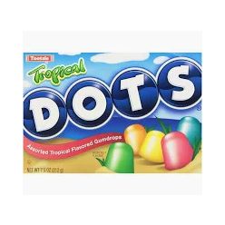 Dots Tropical Trópusi Gyümölcs Ízű Gumicukor 184g