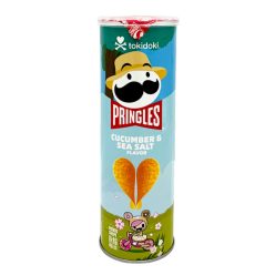 Pringles uborka és tengeri só ízű chips 