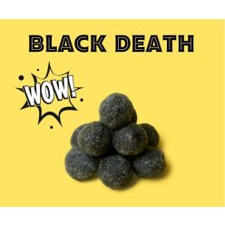 Black Death by Mr Simms - savanyú cukor 100g