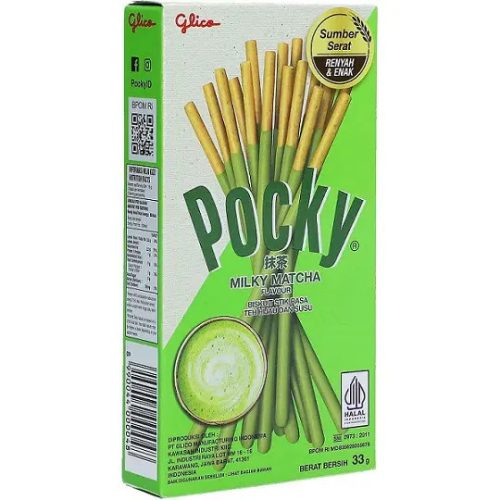 GLICO POCKY MATCHA ZÖLD TEA 33G IN