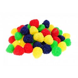 Retró Színes Szeder  gumicukor 100 gramm