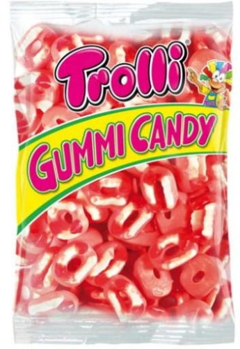 Trolli Gumi Fogsor  1 KG