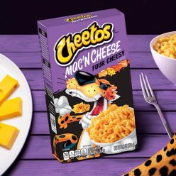 Cheetos Mac and Cheese Four Cheesy 170 gramm