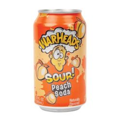 Warheads Warheads Peach Sour Soda