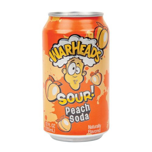 Warheads Warheads Peach Sour Soda