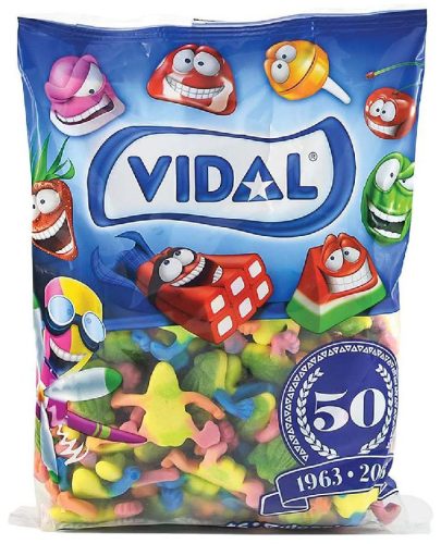 Vidal Töltött Béka 1 KG