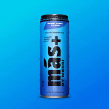 Más+ by Messi Berry Copa RuchEnegy Drink 355 ml