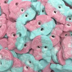 BUBS Savanyú Koponya PINK/BLUE (VEGÁN) 100 gramm