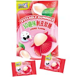 Sweet Flash Peelable Lychee75 gramm - hámozható gumicukor