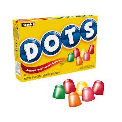 Dots Assorted VegyesGyümölcs Ízű Gumicukor 184g