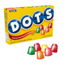 Dots Assorted VegyesGyümölcs Ízű Gumicukor 184g
