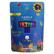 POWERBEÄRS TETRIS 125 gramm