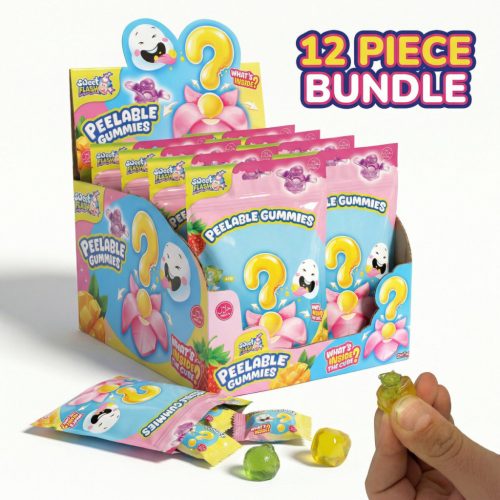 Sweet Flash Peelable Mystery 75g - Hámozható gumicukor