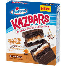 Hostess Kazbars Chocolate Caramel